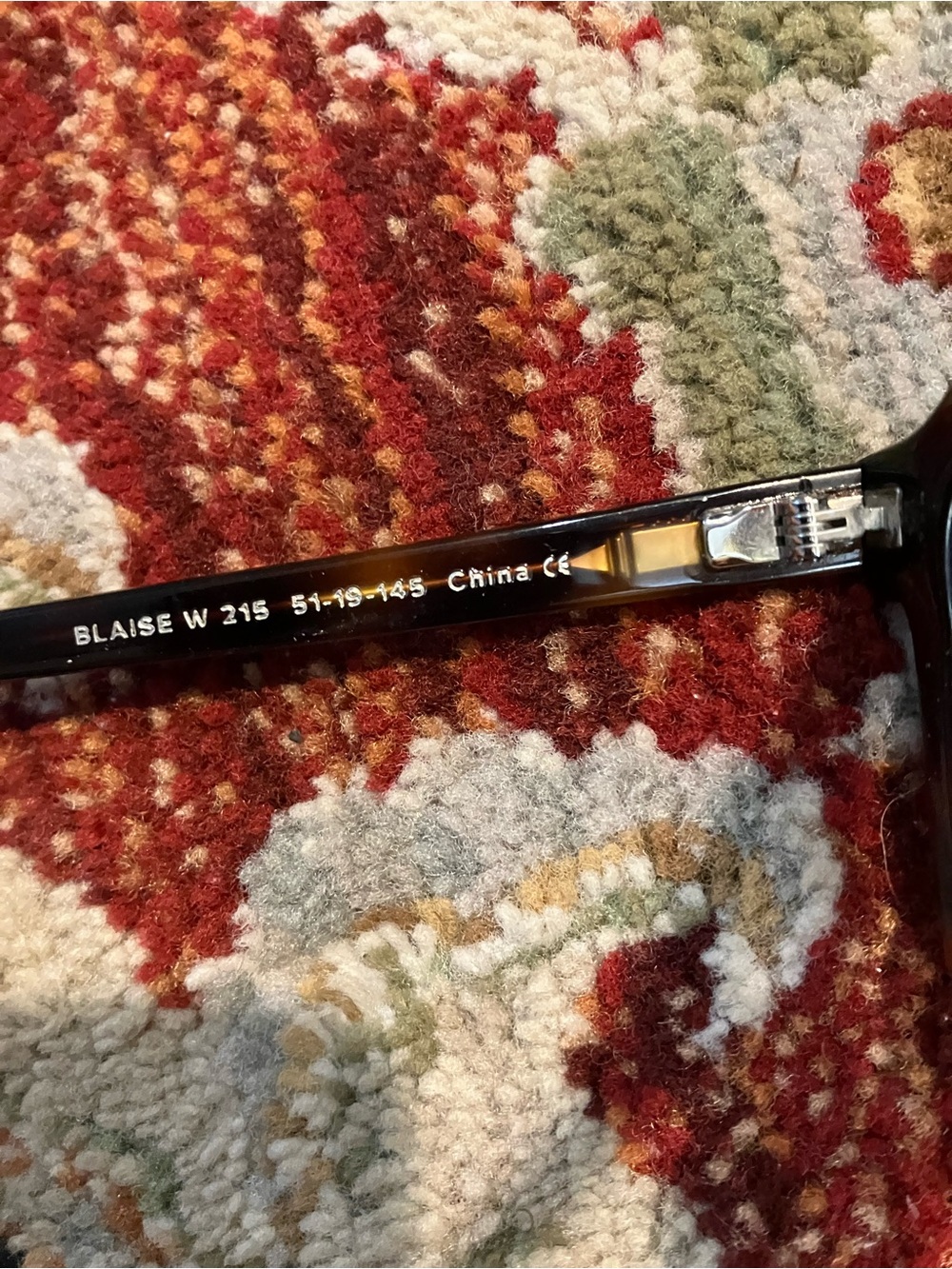 Warby Parker Blaise Eyeglasses Sunglasses Frames Unisex - Picture 7 of 7
